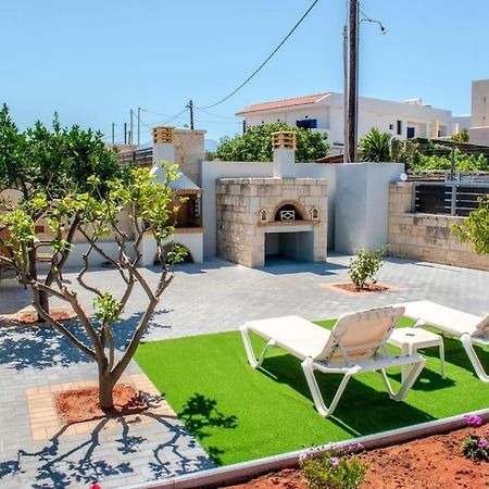 Md Residence Near The Beach W Bbq And Private Parking Limenas Chersonisou Exterior foto