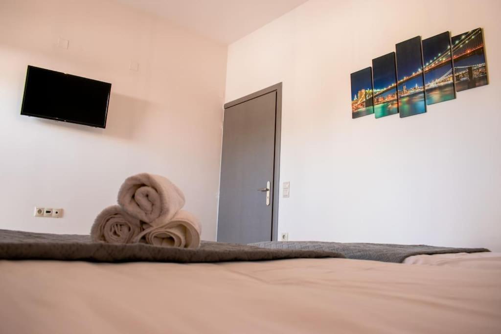 Md Residence Near The Beach W Bbq And Private Parking Limenas Chersonisou Exterior foto