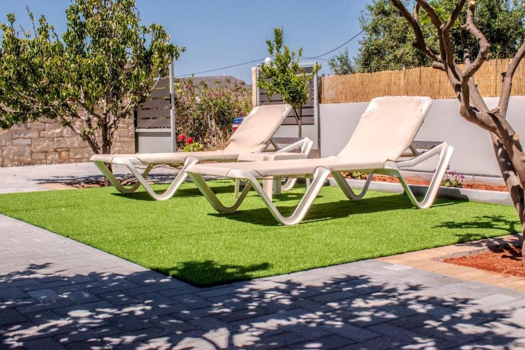 Md Residence Near The Beach W Bbq And Private Parking Limenas Chersonisou Exterior foto