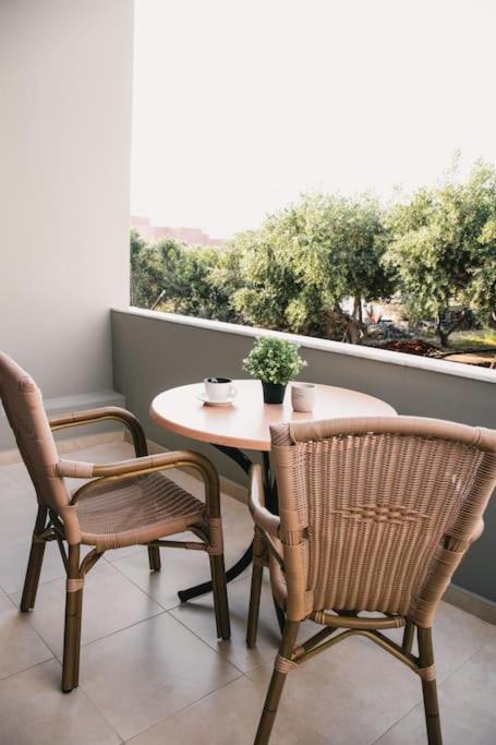 Md Residence Near The Beach W Bbq And Private Parking Limenas Chersonisou Exterior foto