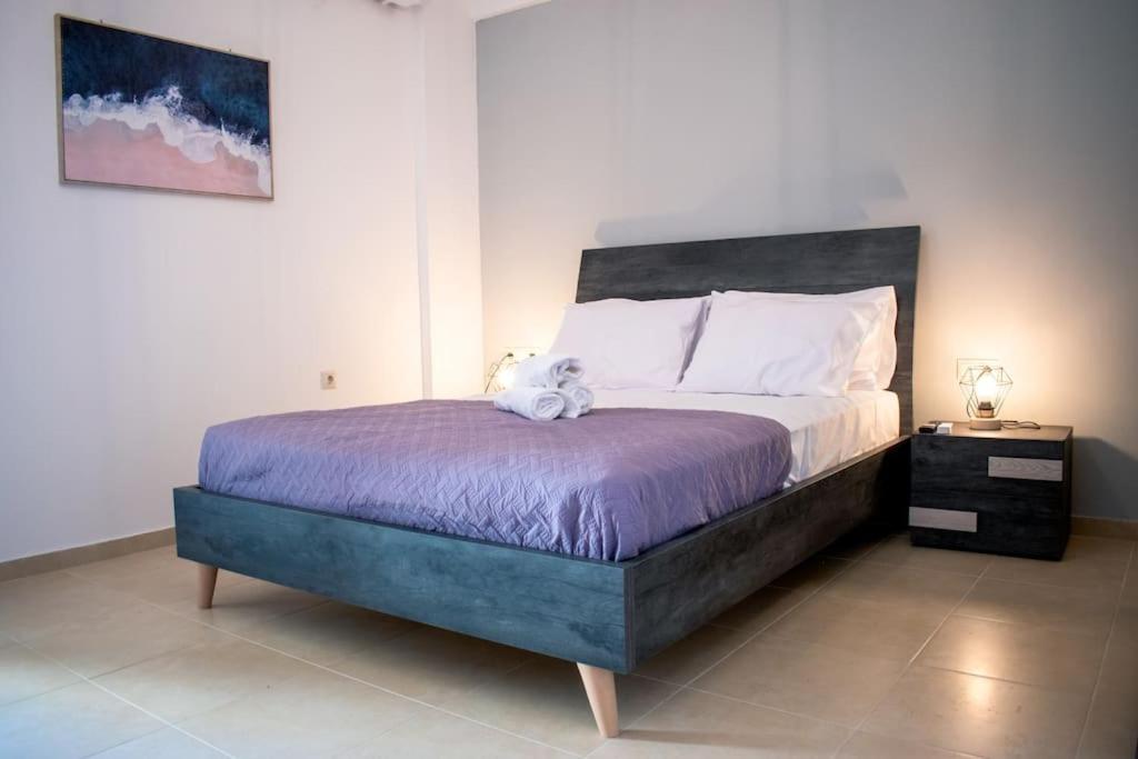 Md Residence Near The Beach W Bbq And Private Parking Limenas Chersonisou Exterior foto