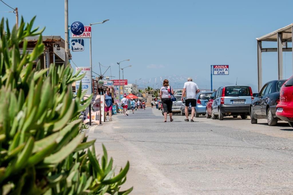 Md Residence Near The Beach W Bbq And Private Parking Limenas Chersonisou Exterior foto