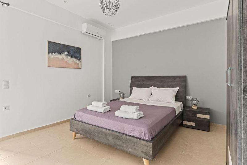Md Residence Near The Beach W Bbq And Private Parking Limenas Chersonisou Exterior foto