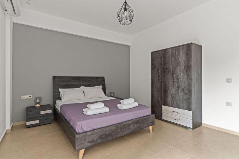 Md Residence Near The Beach W Bbq And Private Parking Limenas Chersonisou Exterior foto