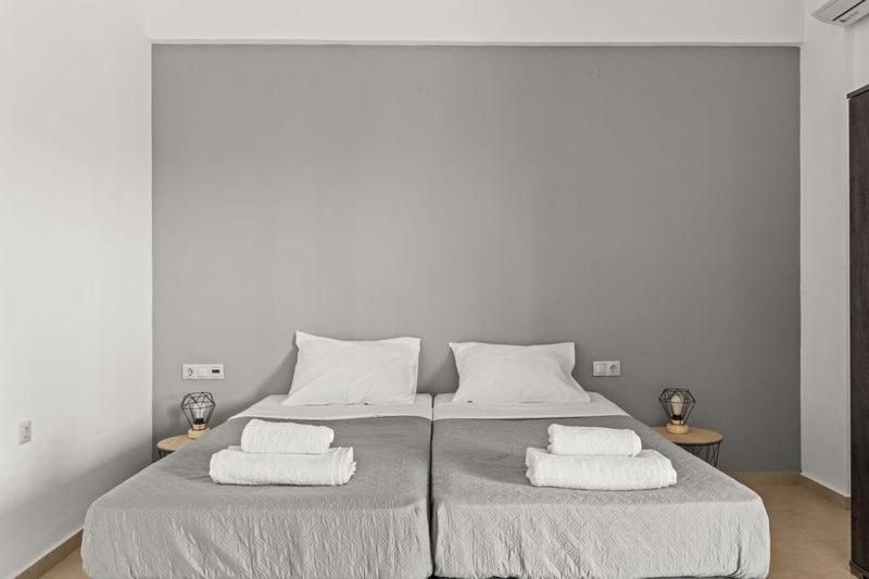 Md Residence Near The Beach W Bbq And Private Parking Limenas Chersonisou Exterior foto