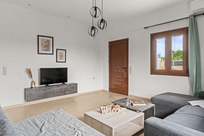 Md Residence Near The Beach W Bbq And Private Parking Limenas Chersonisou Exterior foto
