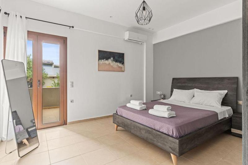 Md Residence Near The Beach W Bbq And Private Parking Limenas Chersonisou Exterior foto