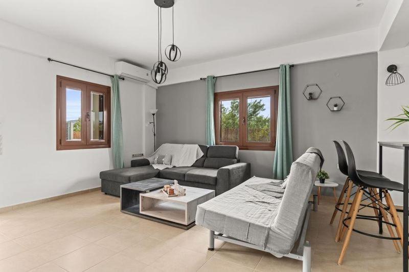 Md Residence Near The Beach W Bbq And Private Parking Limenas Chersonisou Exterior foto