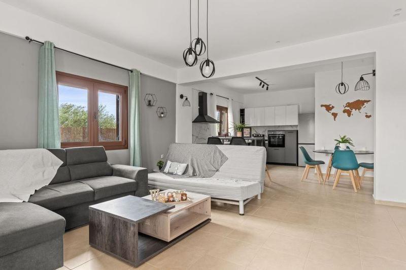 Md Residence Near The Beach W Bbq And Private Parking Limenas Chersonisou Exterior foto