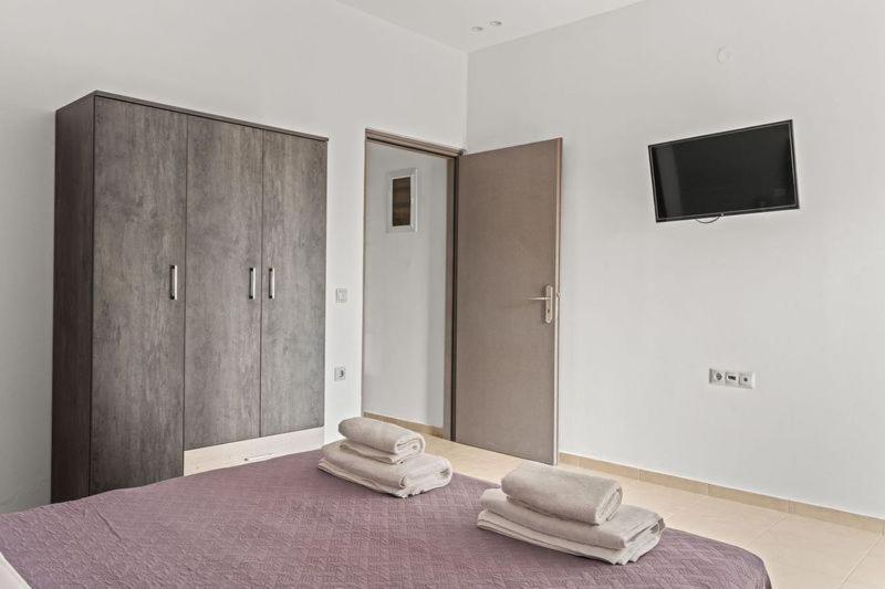 Md Residence Near The Beach W Bbq And Private Parking Limenas Chersonisou Exterior foto