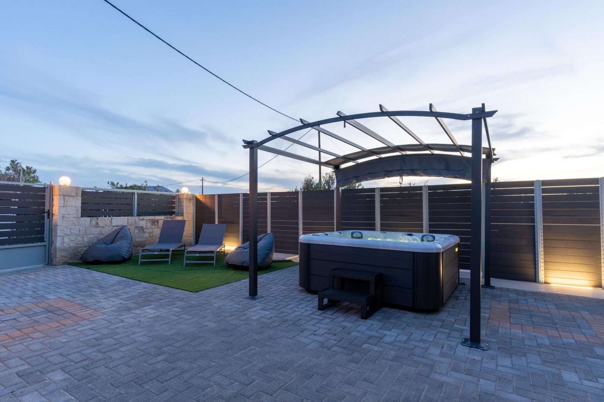 Md Residence Near The Beach W Bbq And Private Parking Limenas Chersonisou Exterior foto