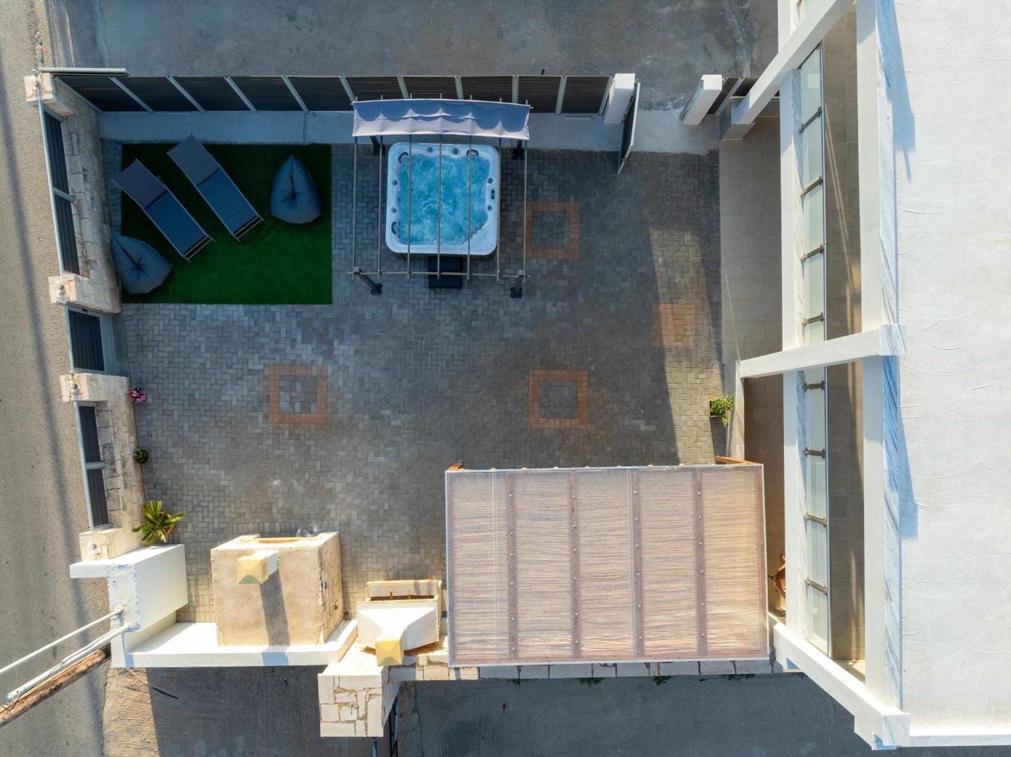 Md Residence Near The Beach W Bbq And Private Parking Limenas Chersonisou Exterior foto